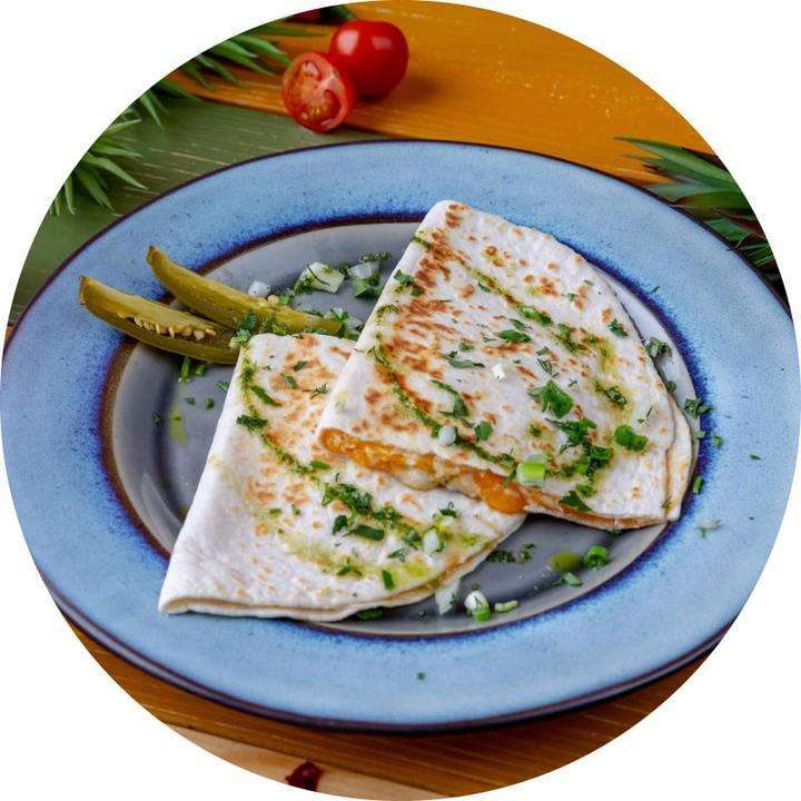 Мексиканская кесадилья