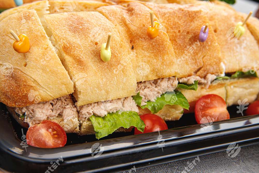 Чиабатта с тунцом — вкусный и сезонный рецепт