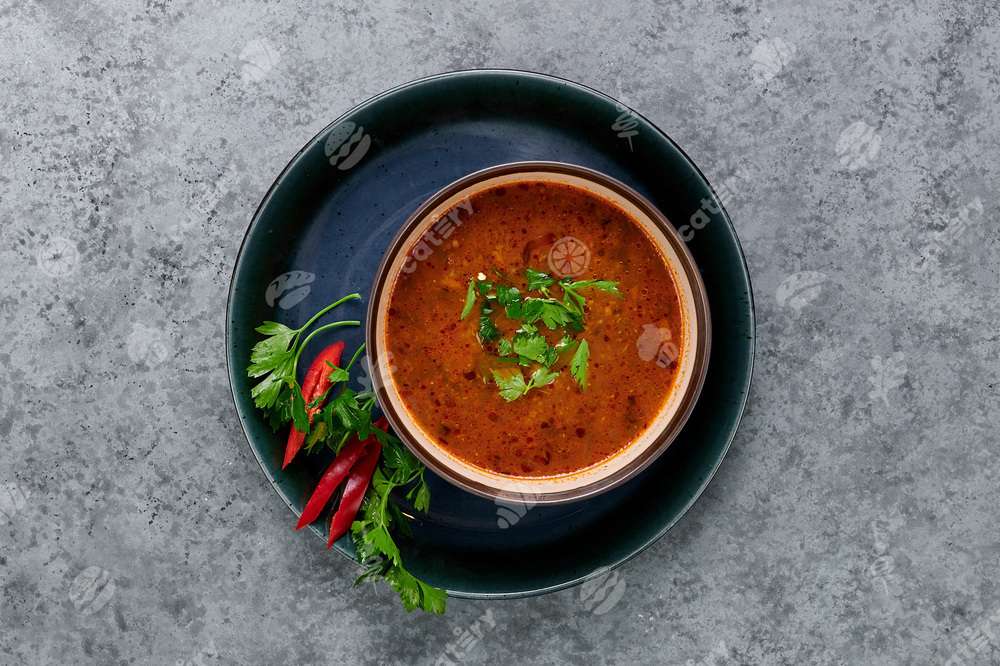 Суп «харчо» с телятиной, пошаговый рецепт с фото на сайте «Еда»