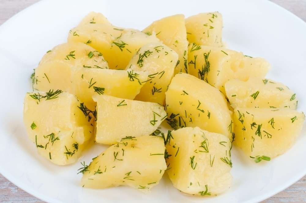 Картофель, запеченный в томате