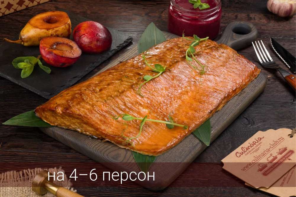 Вишневое фламбе