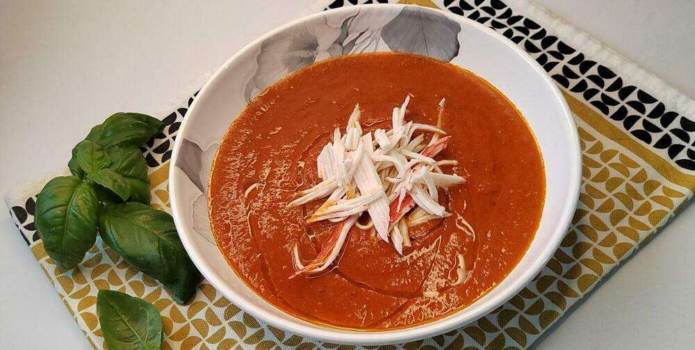 Гаспаччо суп из свежих томатов | ХозОбоз - рецепты с историей