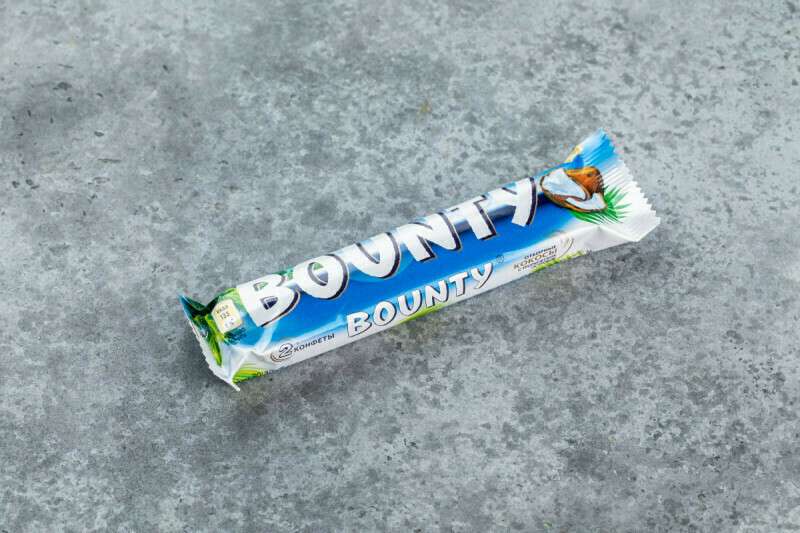 Батончик Bounty Trio шоколадный 82 5 г