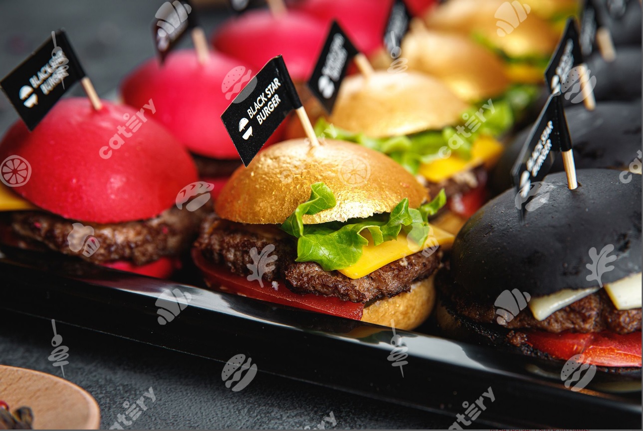 Black Star Burger Catering