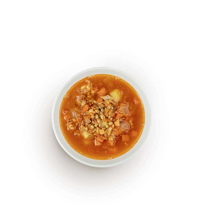 Крем-суп миттєвого приготування гороховий з капустою Кейл Alive cт 50г