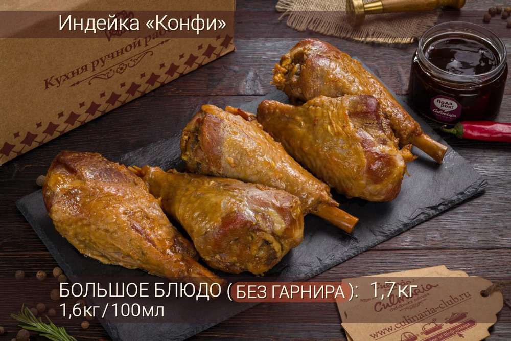 Индейка в пряном кляре